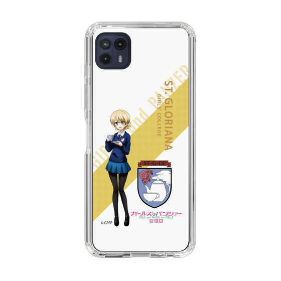 Slim Protection Case［ Girls und Panzer - Darjeeling - Rounded Font ］