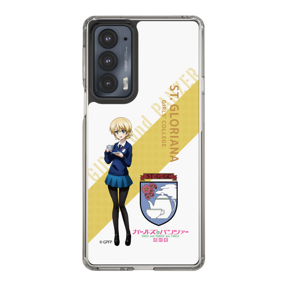 Slim Protection Case［ Girls und Panzer - Darjeeling - Rounded Font ］