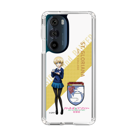 Slim Protection Case［ Girls und Panzer - Darjeeling - Rounded Font ］