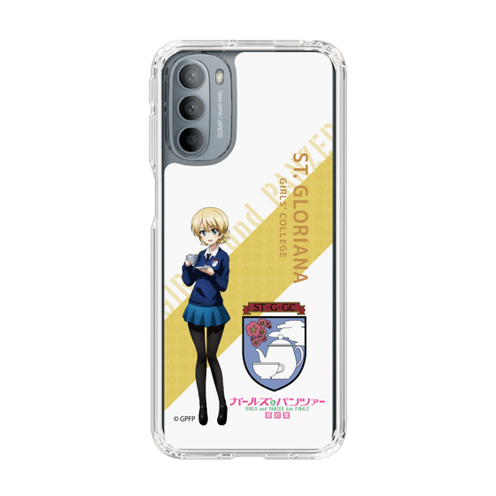 Slim Protection Case［ Girls und Panzer - Darjeeling - Rounded Font ］