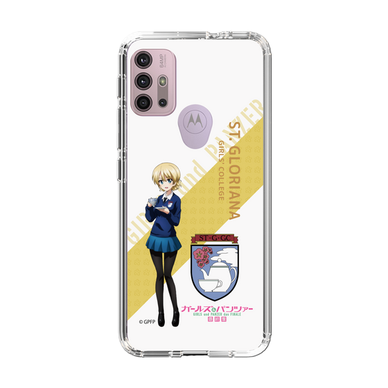 Slim Protection Case［ Girls und Panzer - Darjeeling - Rounded Font ］