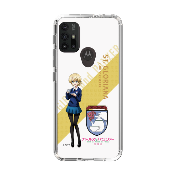 Slim Protection Case［ Girls und Panzer - Darjeeling - Rounded Font ］