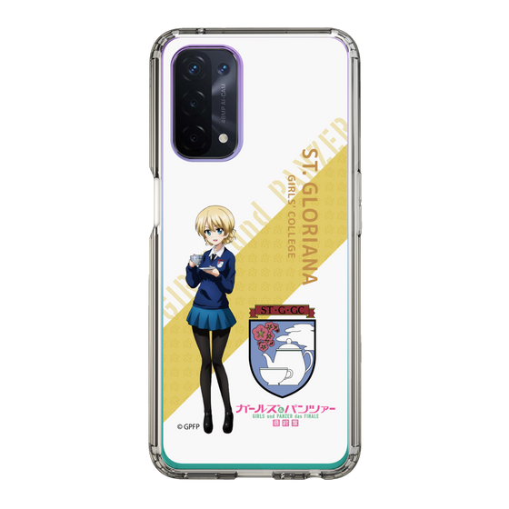 Slim Protection Case［ Girls und Panzer - Darjeeling - Rounded Font ］