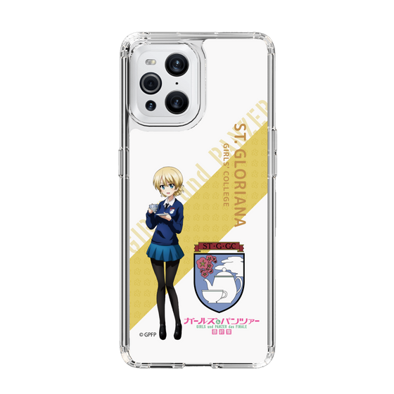 Slim Protection Case［ Girls und Panzer - Darjeeling - Rounded Font ］