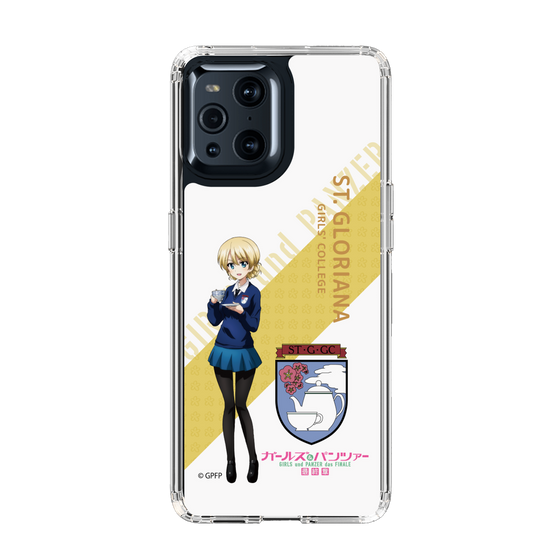 Slim Protection Case［ Girls und Panzer - Darjeeling - Rounded Font ］