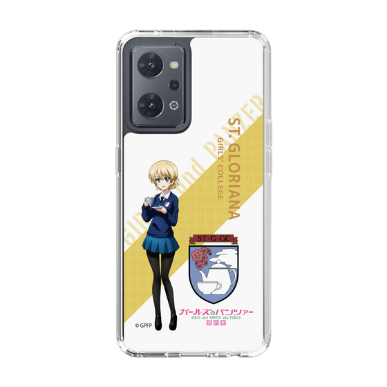 Slim Protection Case［ Girls und Panzer - Darjeeling - Rounded Font ］