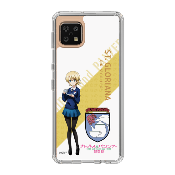Slim Protection Case［ Girls und Panzer - Darjeeling - Rounded Font ］