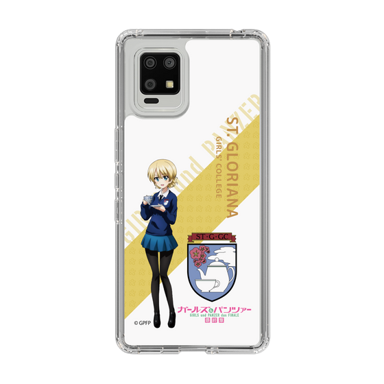 Slim Protection Case［ Girls und Panzer - Darjeeling - Rounded Font ］