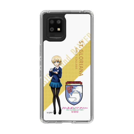 Slim Protection Case［ Girls und Panzer - Darjeeling - Rounded Font ］