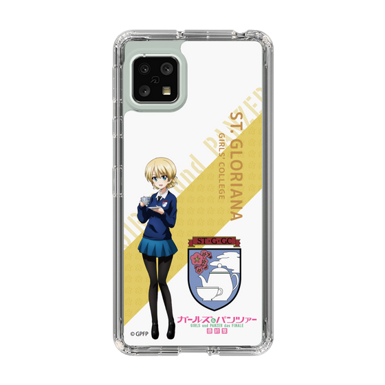 Slim Protection Case［ Girls und Panzer - Darjeeling - Rounded Font ］