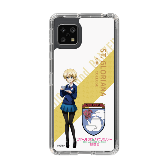 Slim Protection Case［ Girls und Panzer - Darjeeling - Rounded Font ］