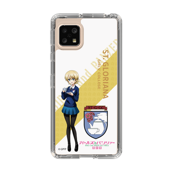 Slim Protection Case［ Girls und Panzer - Darjeeling - Rounded Font ］