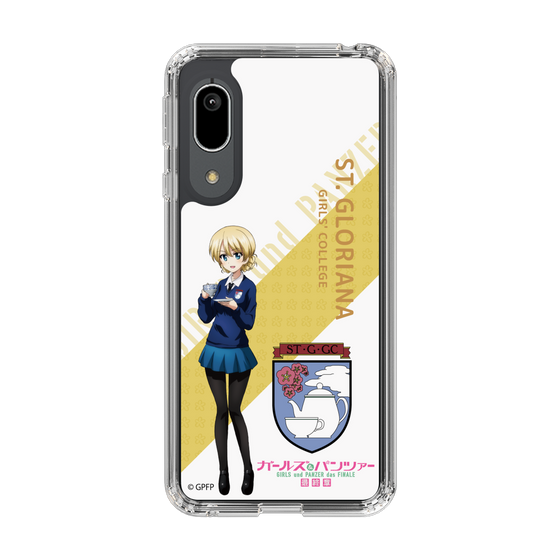 Slim Protection Case［ Girls und Panzer - Darjeeling - Rounded Font ］