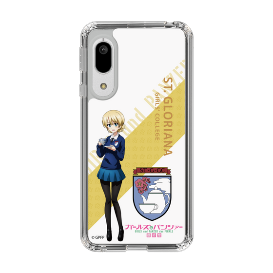 Slim Protection Case［ Girls und Panzer - Darjeeling - Rounded Font ］