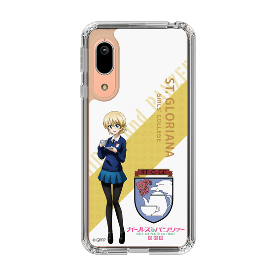 Slim Protection Case［ Girls und Panzer - Darjeeling - Rounded Font ］