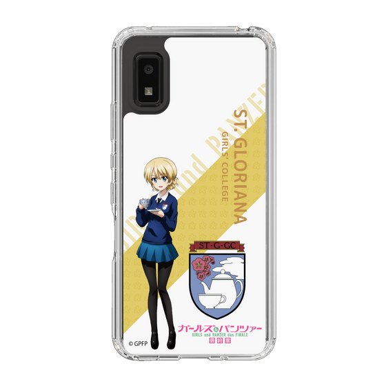 Slim Protection Case［ Girls und Panzer - Darjeeling - Rounded Font ］