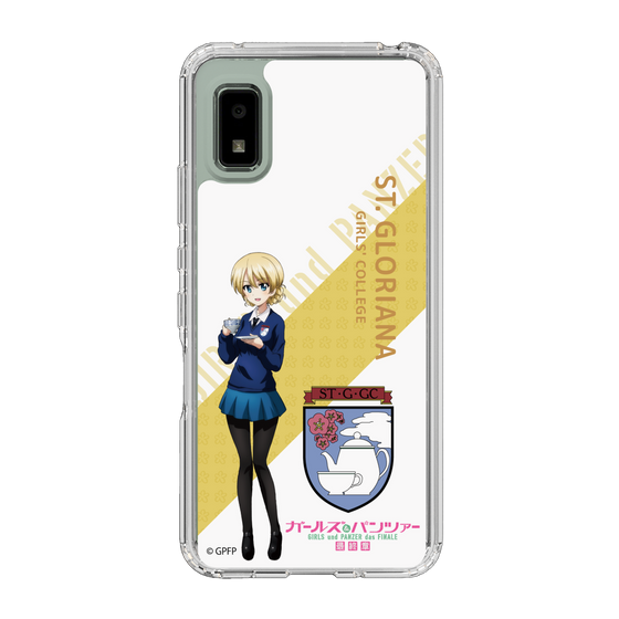 Slim Protection Case［ Girls und Panzer - Darjeeling - Rounded Font ］