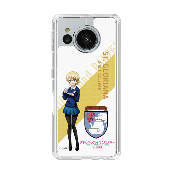 Slim Protection Case［ Girls und Panzer - Darjeeling - Rounded Font ］