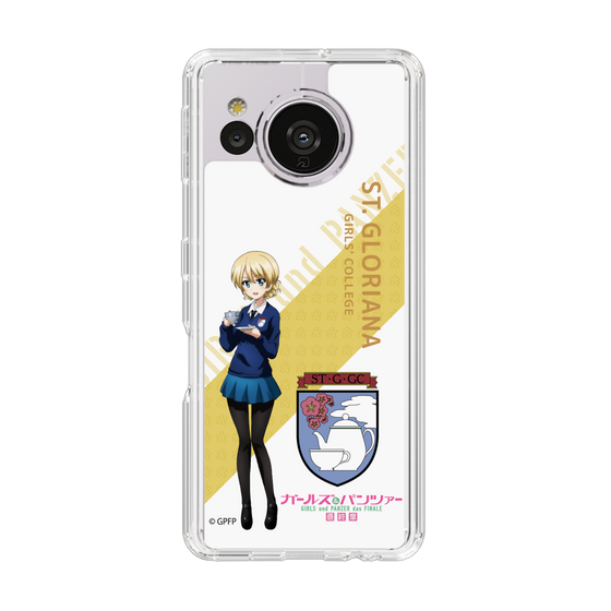 Slim Protection Case［ Girls und Panzer - Darjeeling - Rounded Font ］
