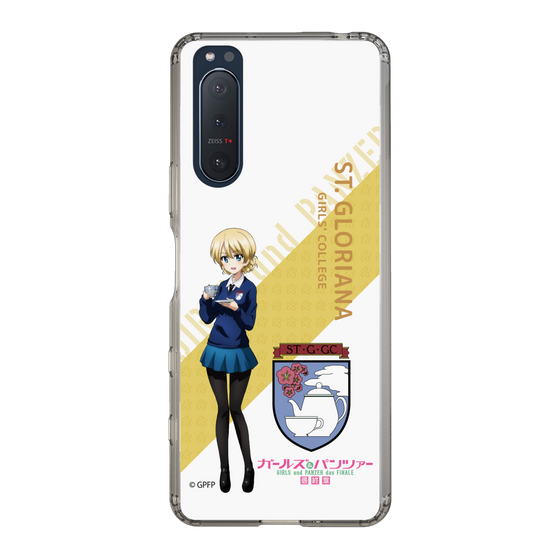 Slim Protection Case［ Girls und Panzer - Darjeeling - Rounded Font ］