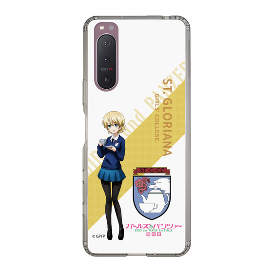 Slim Protection Case［ Girls und Panzer - Darjeeling - Rounded Font ］