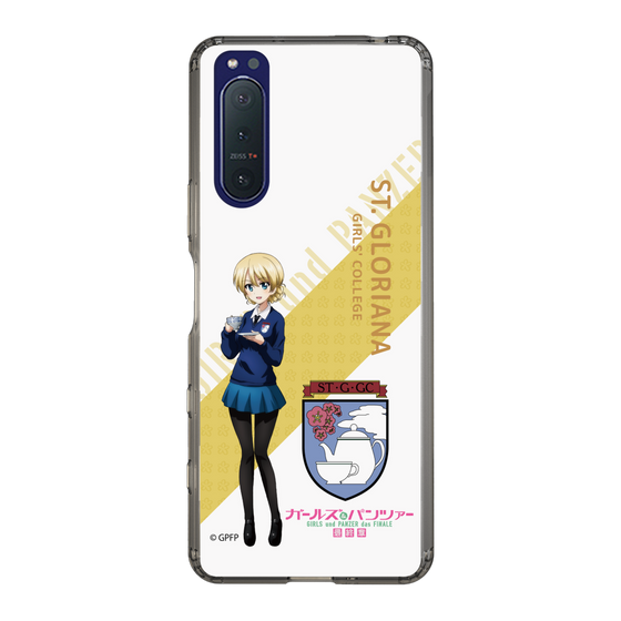 Slim Protection Case［ Girls und Panzer - Darjeeling - Rounded Font ］