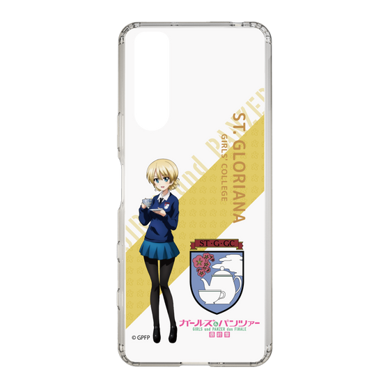 Slim Protection Case［ Girls und Panzer - Darjeeling - Rounded Font ］