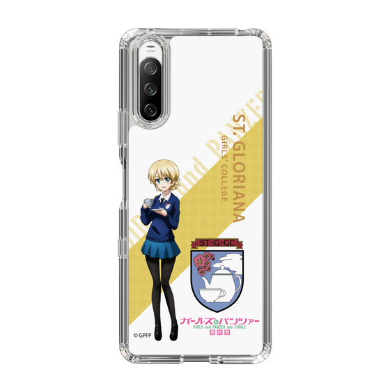 Slim Protection Case［ Girls und Panzer - Darjeeling - Rounded Font ］