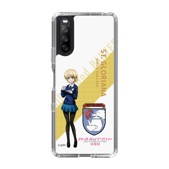 Slim Protection Case［ Girls und Panzer - Darjeeling - Rounded Font ］