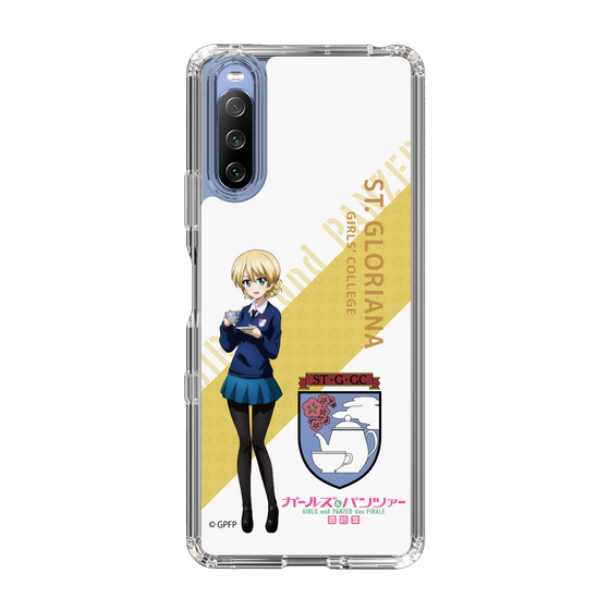 Slim Protection Case［ Girls und Panzer - Darjeeling - Rounded Font ］