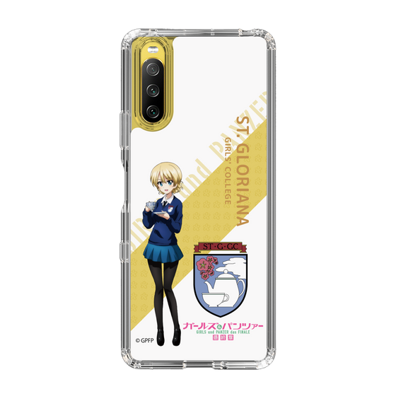 Slim Protection Case［ Girls und Panzer - Darjeeling - Rounded Font ］