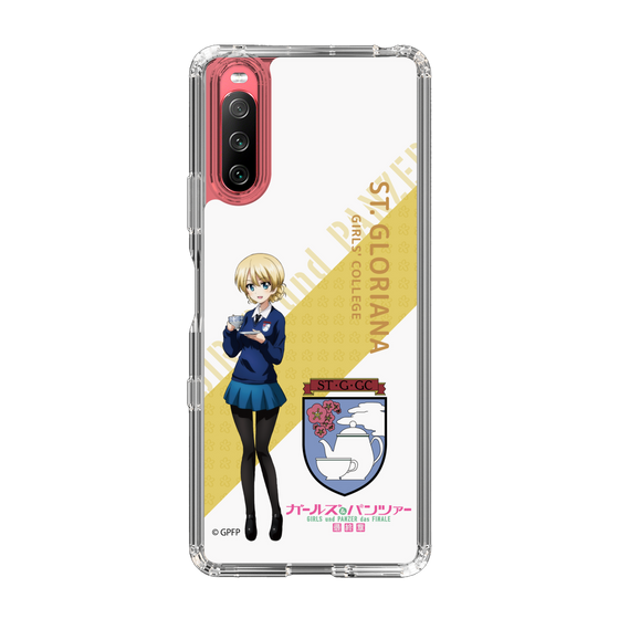 Slim Protection Case［ Girls und Panzer - Darjeeling - Rounded Font ］