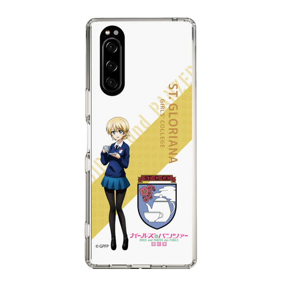 Slim Protection Case［ Girls und Panzer - Darjeeling - Rounded Font ］