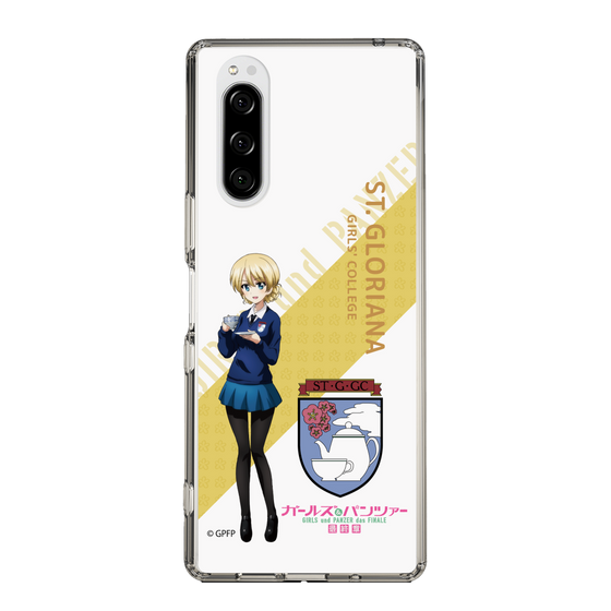 Slim Protection Case［ Girls und Panzer - Darjeeling - Rounded Font ］