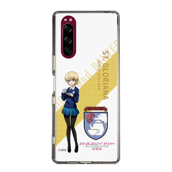 Slim Protection Case［ Girls und Panzer - Darjeeling - Rounded Font ］