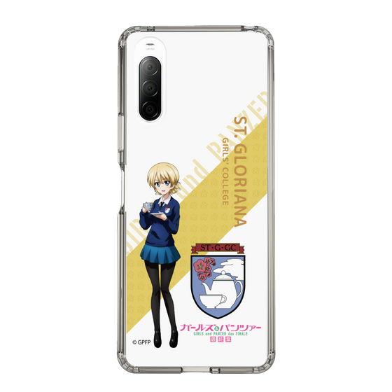 Slim Protection Case［ Girls und Panzer - Darjeeling - Rounded Font ］