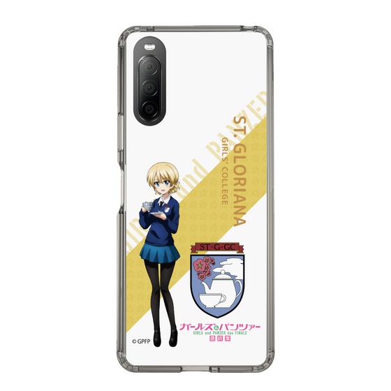 Slim Protection Case［ Girls und Panzer - Darjeeling - Rounded Font ］