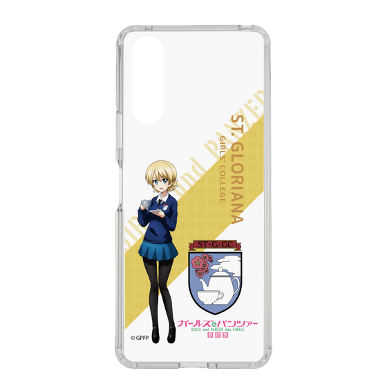 Slim Protection Case［ Girls und Panzer - Darjeeling - Rounded Font ］