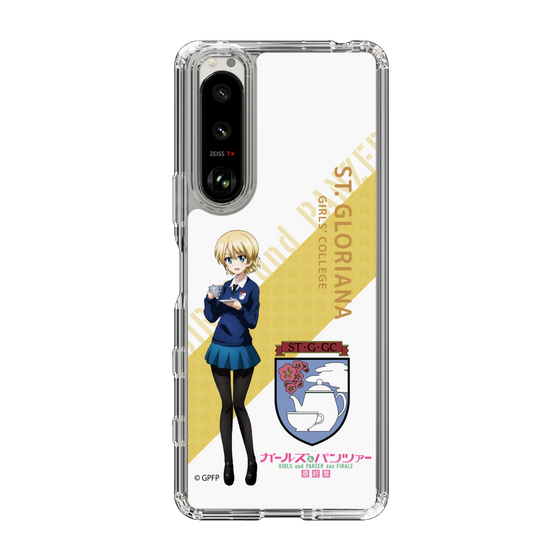Slim Protection Case［ Girls und Panzer - Darjeeling - Rounded Font ］