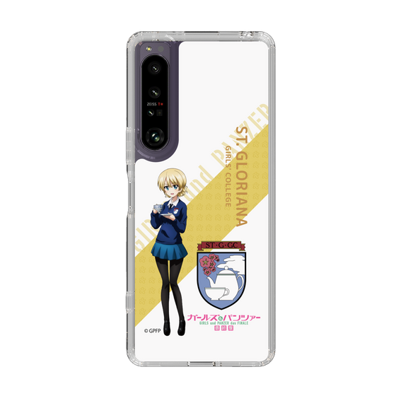 Slim Protection Case［ Girls und Panzer - Darjeeling - Rounded Font ］