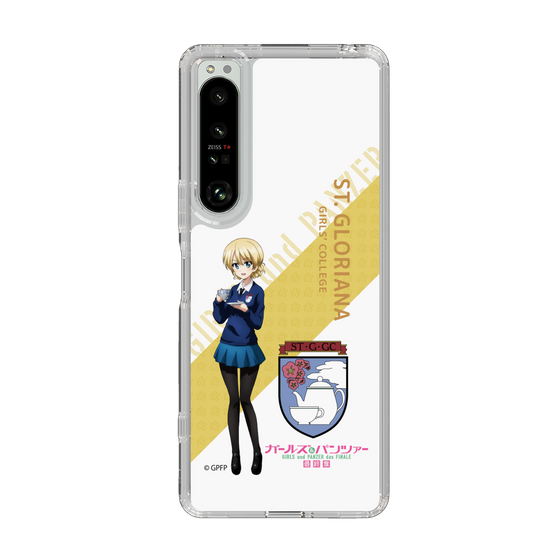 Slim Protection Case［ Girls und Panzer - Darjeeling - Rounded Font ］