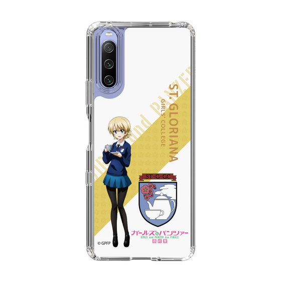 Slim Protection Case［ Girls und Panzer - Darjeeling - Rounded Font ］