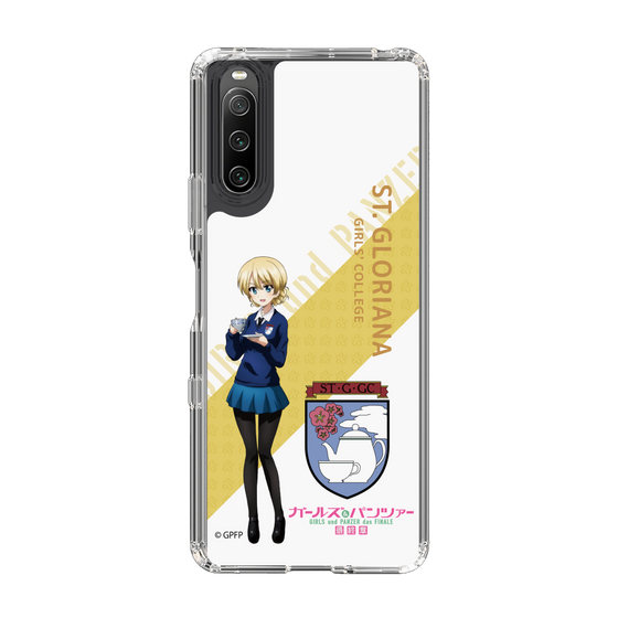 Slim Protection Case［ Girls und Panzer - Darjeeling - Rounded Font ］