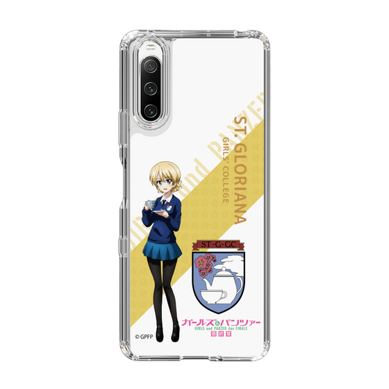 Slim Protection Case［ Girls und Panzer - Darjeeling - Rounded Font ］