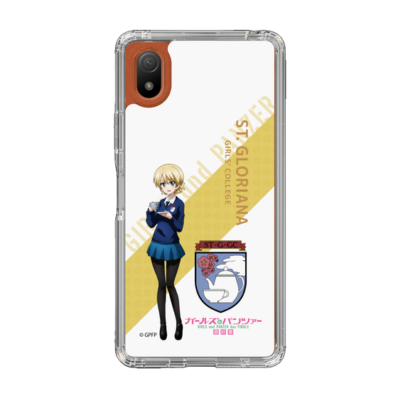 Slim Protection Case［ Girls und Panzer - Darjeeling - Rounded Font ］