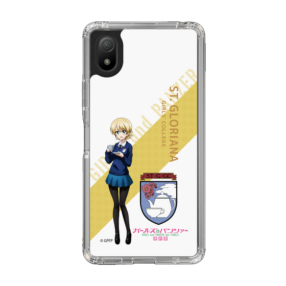 Slim Protection Case［ Girls und Panzer - Darjeeling - Rounded Font ］