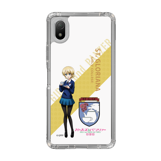 Slim Protection Case［ Girls und Panzer - Darjeeling - Rounded Font ］