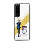 Slim Protection Case［ Girls und Panzer - Darjeeling - Rounded Font ］