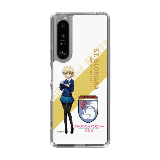 Slim Protection Case［ Girls und Panzer - Darjeeling - Rounded Font ］