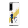 Slim Protection Case［ Girls und Panzer - Darjeeling - Rounded Font ］
